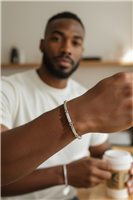 Bracciale Domar Bracciale oro 9k in Oro BROR-304-280 - BROR-304-280
